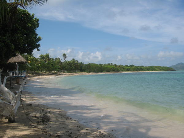 Nucula beach