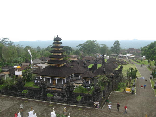View From Mother Temple