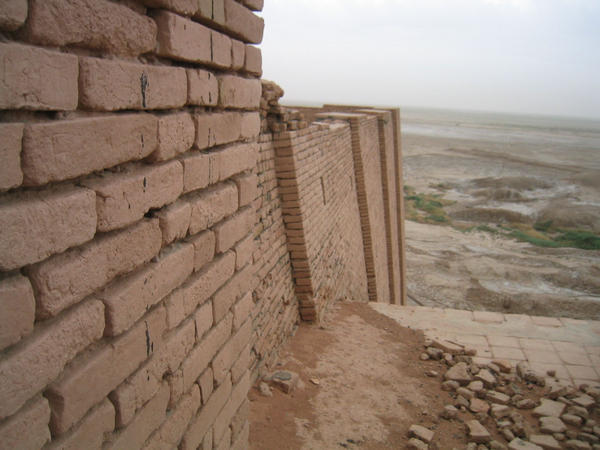Side of Ziggurat