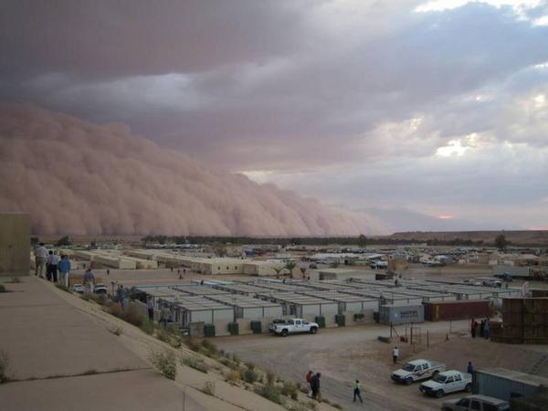 Dust storm 2