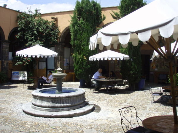 Library Courtyard