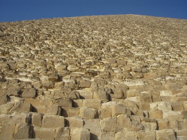 Looking up the Pyramid