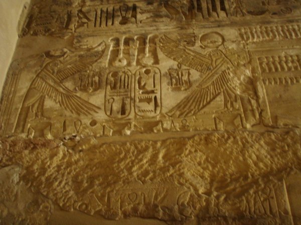 Wall Carvings in Karnak
