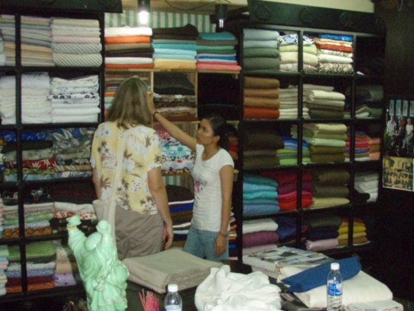 Picking the Fabric