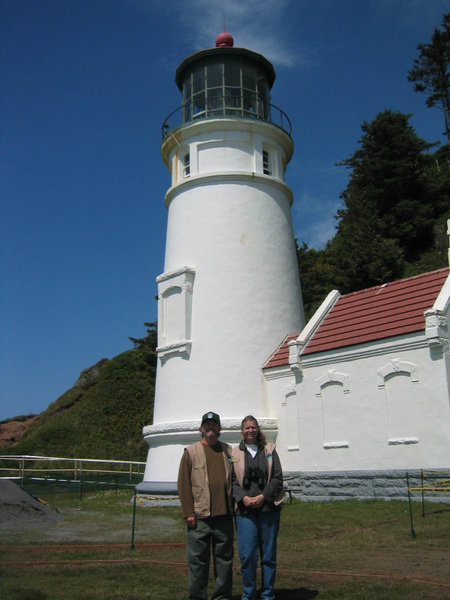 Lighthouse in 2004