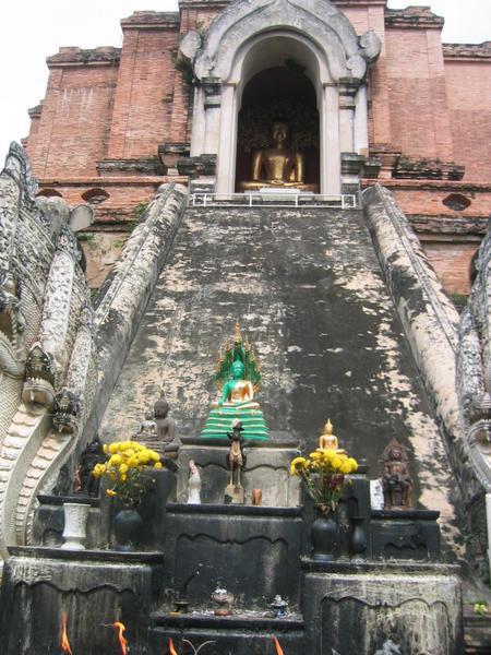 Offerings for Buddha