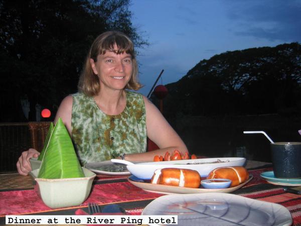 Supper on the Ping river