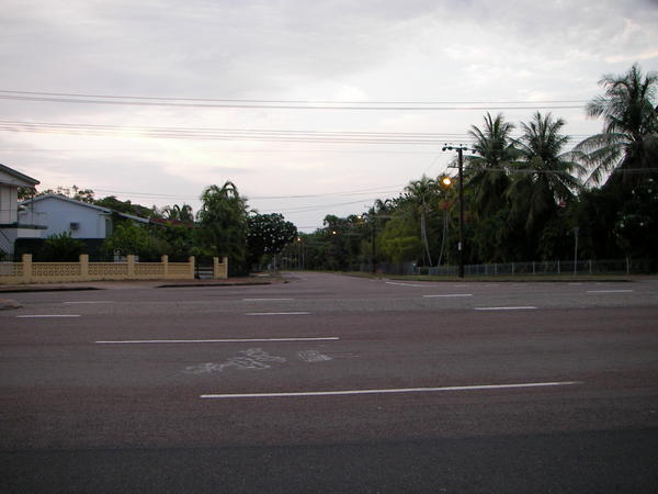 Road In Darwin...