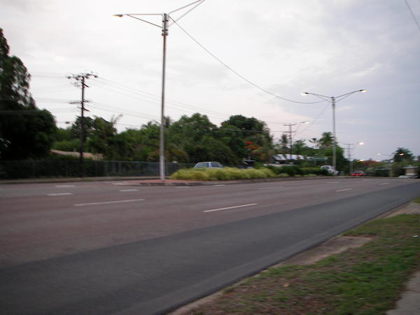 Road In Darwin...