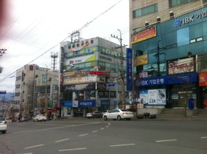 Downtown YeongCheon