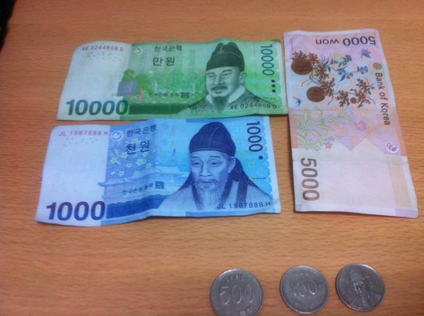 Korean Money