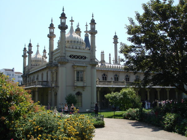 Castle in Brighton
