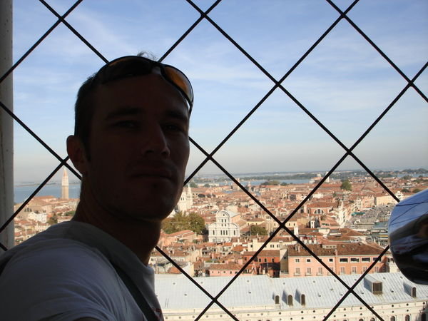 Me and view of Venice