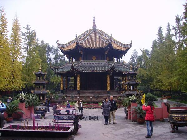 Qingyang temple
