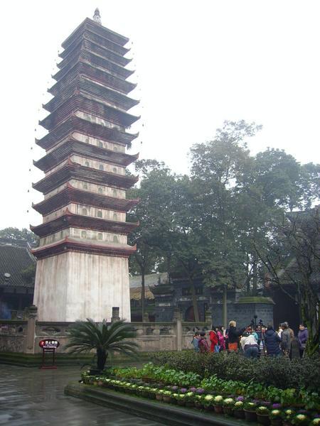 pagoda at Baoguang Si