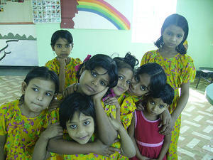 some of the girls at a project I visited