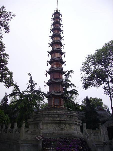 in Wenshu Temple