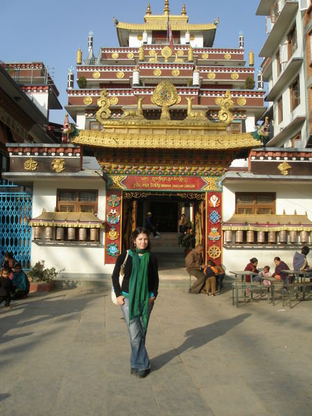 me near Kathmandu's Durbar Square