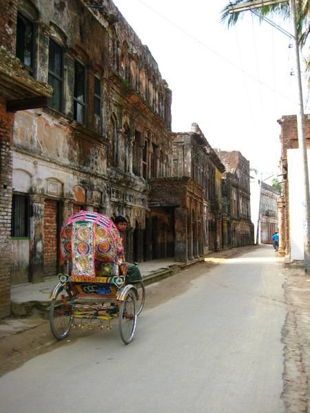 rickshaw-wallah staring at me
