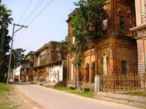 street in Sonargaon