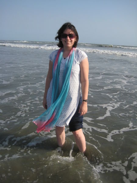 me in my reaaally revealing beach wear
