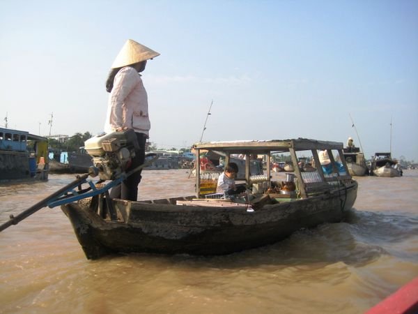 on the Mekong Delta