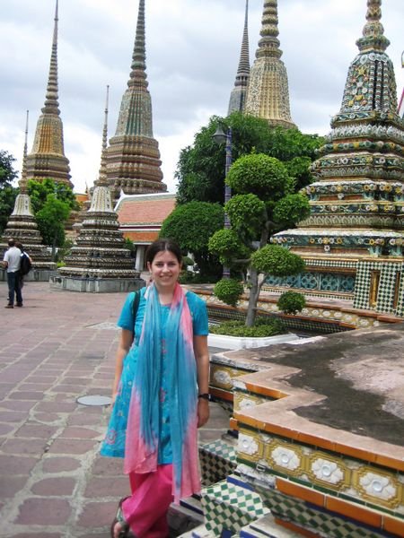 me at Wat Pho