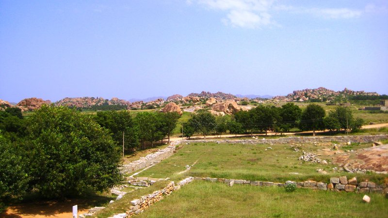 view from the Mahanavami Dibba