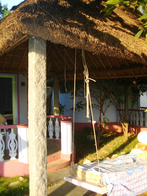 my cottage in Mowgli Guest House