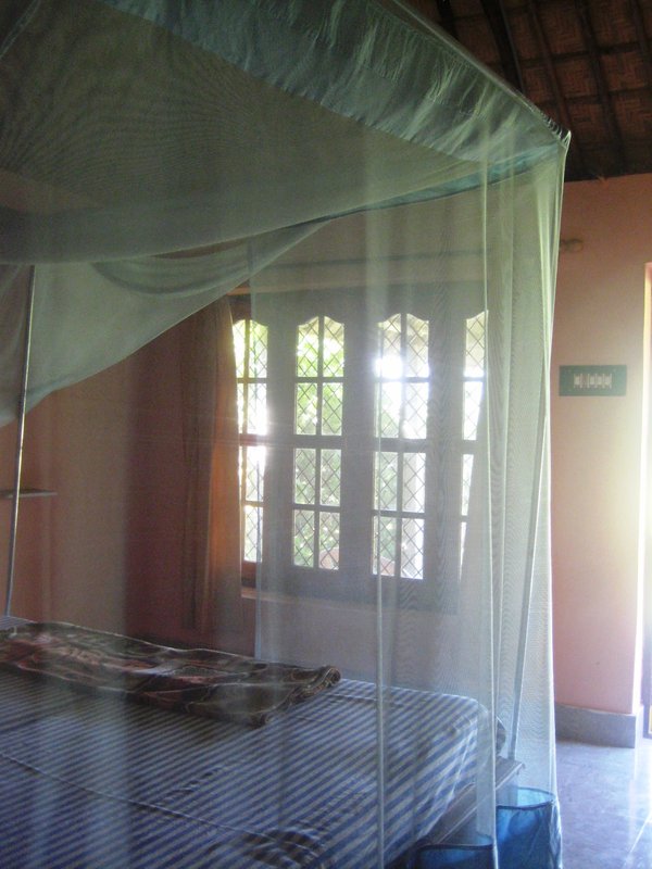 bedroom in Shanthi Hampi