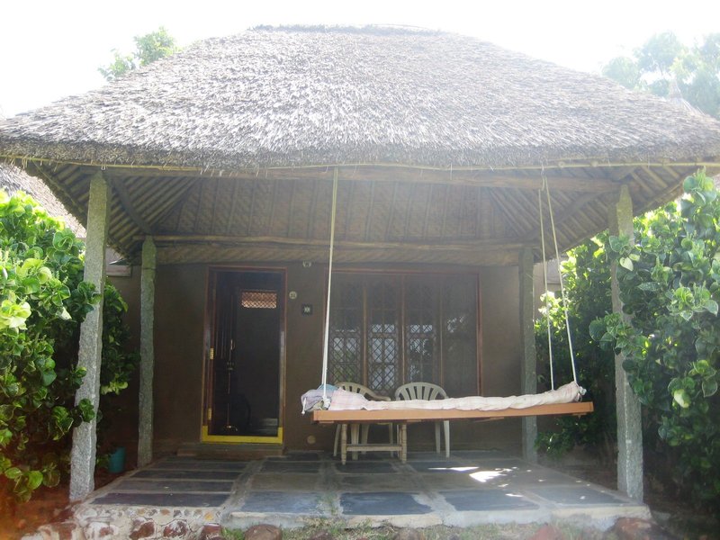 'my' cottage in Shanthi Hampi