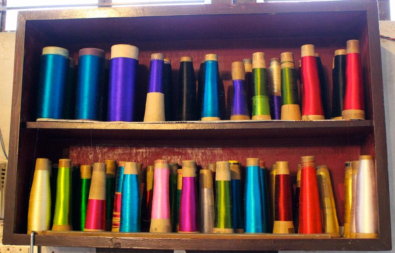 spools for weaving