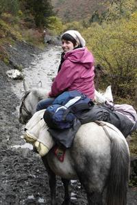 me on my horse!
