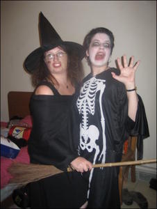 Felicity the witch and me