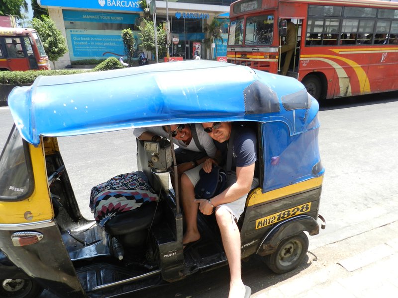 Auto Rickshaw shenanigans