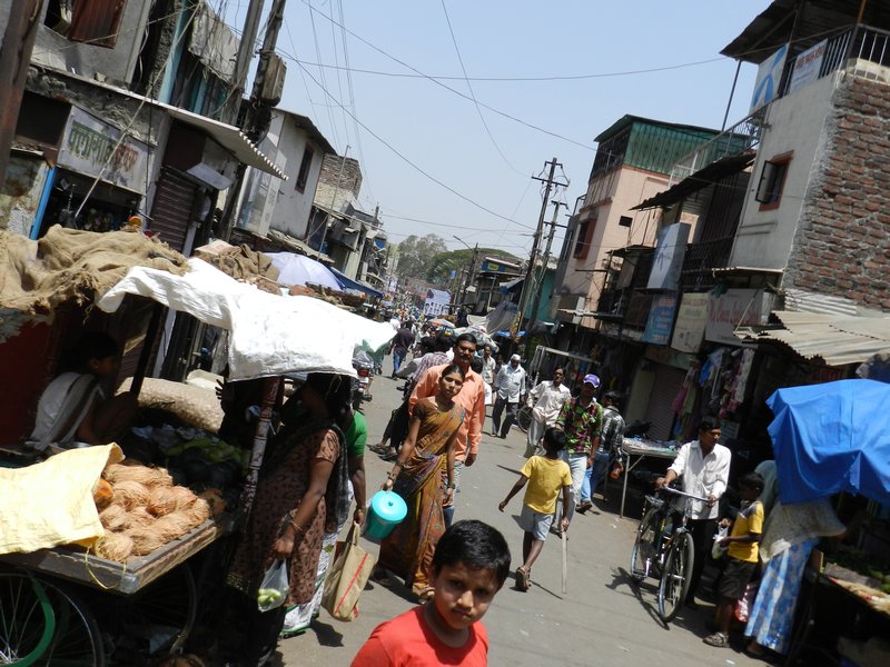 Street merchants