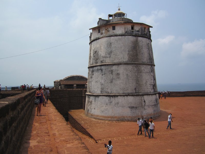First lighthouse in the region - Candolem GOA