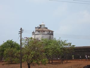 Fort and Lighthouse, near Candolem GOA