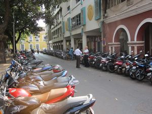 Moto Parking lot