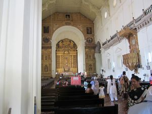 Old GOA - one of the many churches