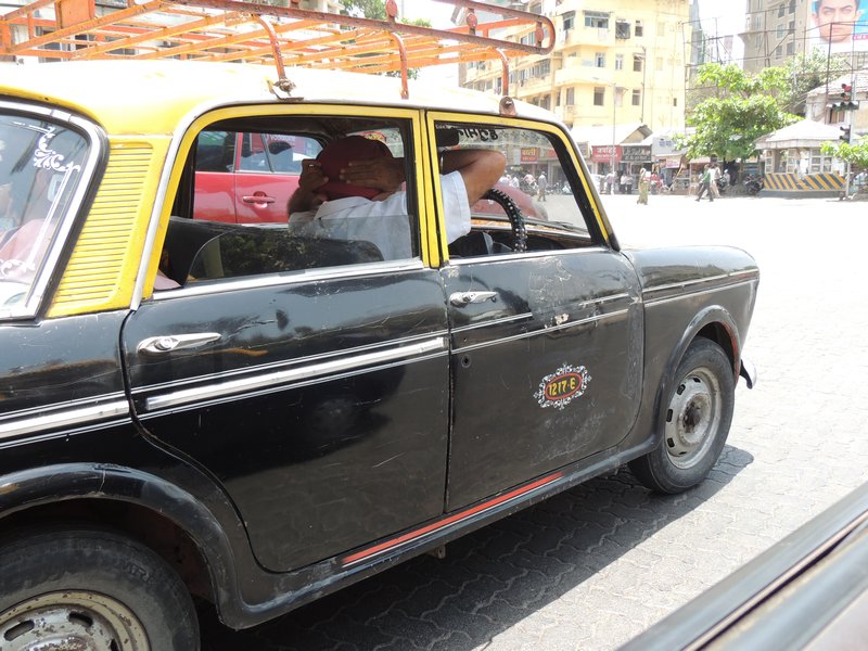 Fiat Taxi!