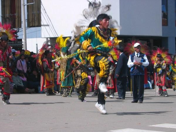 colorful Puno dancers 3