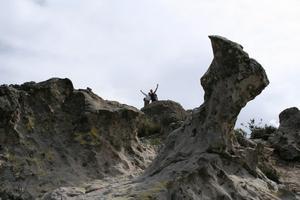 Cerro Obispo volcanic rocks