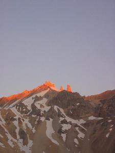 Mt Leñas on New Year´s Eve