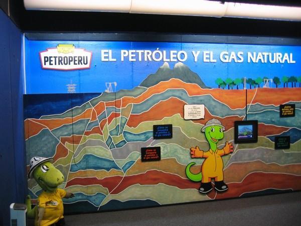 El petroleo y gas naturale