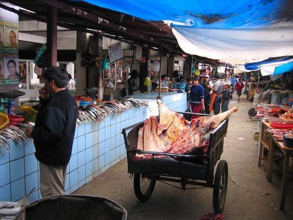 Cajamarca market