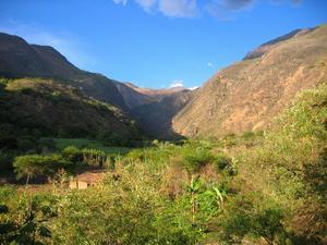 start of SV-Leimebamba trek