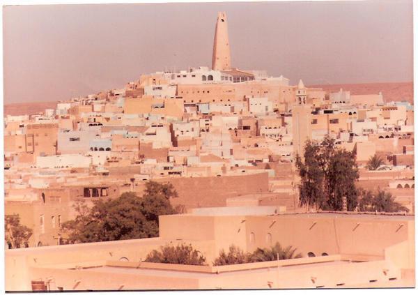 Ghardaia - the closed village