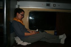 Sleeper train to Varanasi