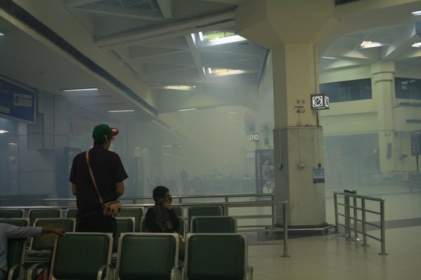 Calcutta airport